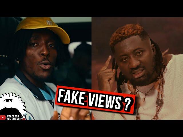 Kofi Mole Exposes Amerado for "Fake" YouTube Views. Hmmm