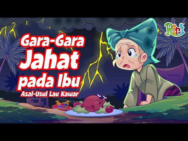 Asal Usul Danau Lau Kawar | Legenda Anak Durhaka | Dongeng Anak Indonesia | Cerita Rakyat Nusantara