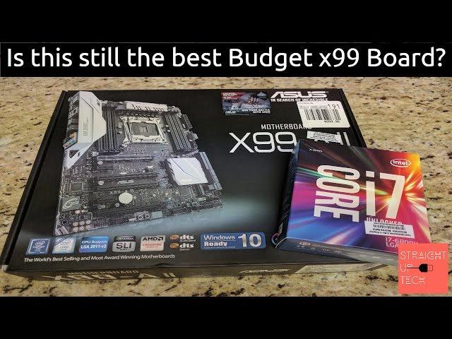 Asus X99 Motherboard Review