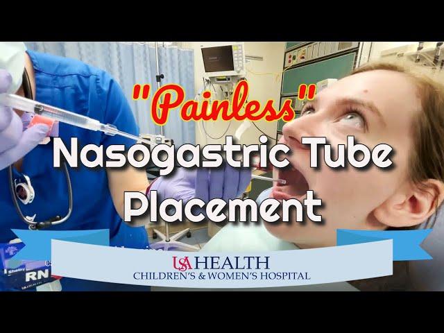 "Painless" Nasogastric Tube Placement