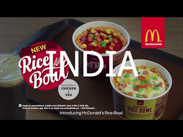 McDonald’s ADS different countries