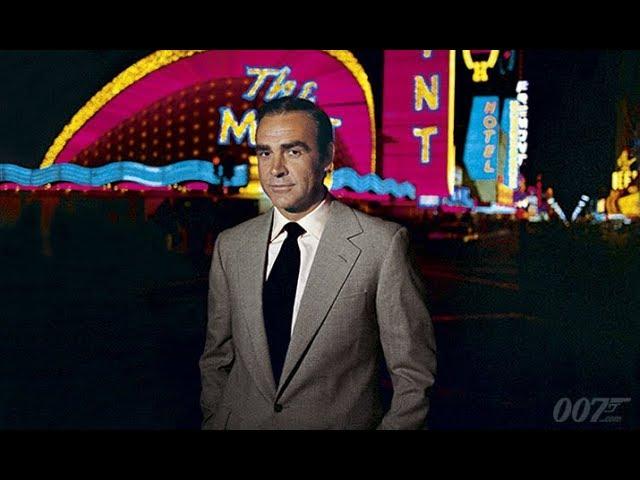 Sean Connery - James Bond in Las Vegas