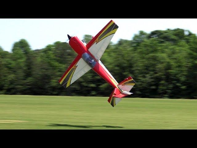 Extreme Flight 100" Slick 580 EXP - Jase Dussia - Joe Nall NOON SHOW 2017