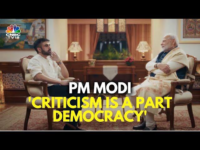 PM Narendra Modi's Podcast Debut With Zerodha Co-Founder Nikhil Kamath | N18V | CNBC-TV18