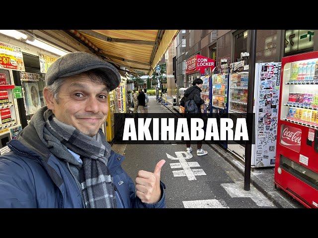 Akihabara at NEW YEAR 2025 | the Secret Shrine