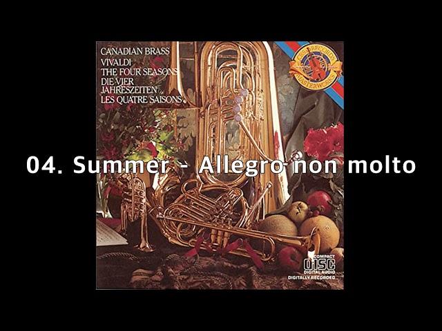 Vivaldi-The Four Seasons - Canadian Brass