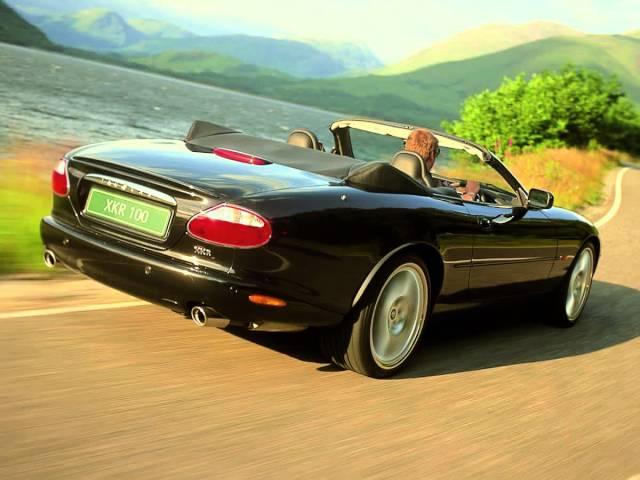 Jaguar XK I Convertible   Exterior & Interior