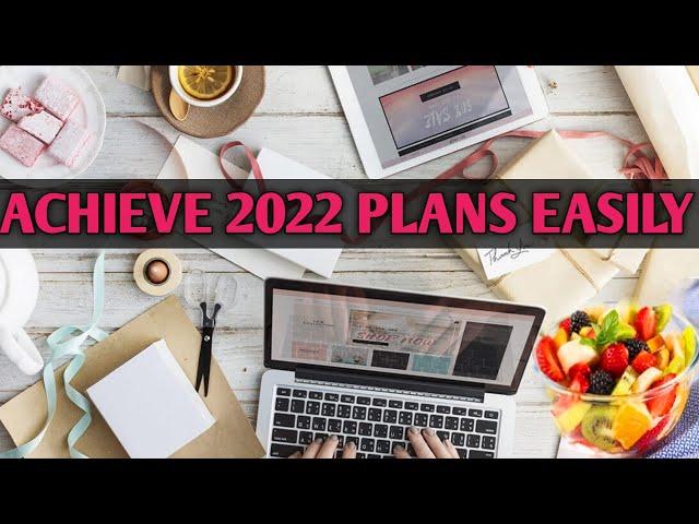 How to Achieve your Target|goals eaisly in 2022#2022ideas