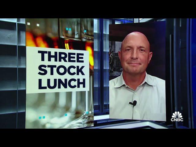 3-Stock Lunch: Apple, Amazon and Tesla