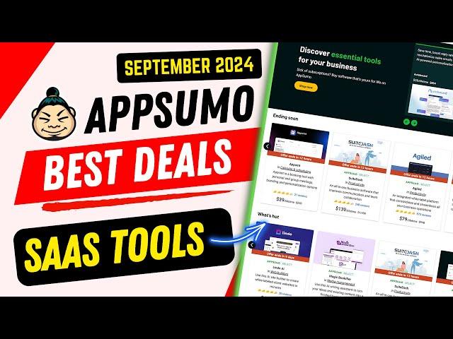 7 Best Appsumo Deals - September 2024 (Lifetime Deals)