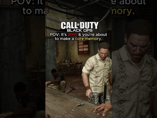 BEST Campaign of ALL TIME... #BlackOps #Nostalgia #Campaign