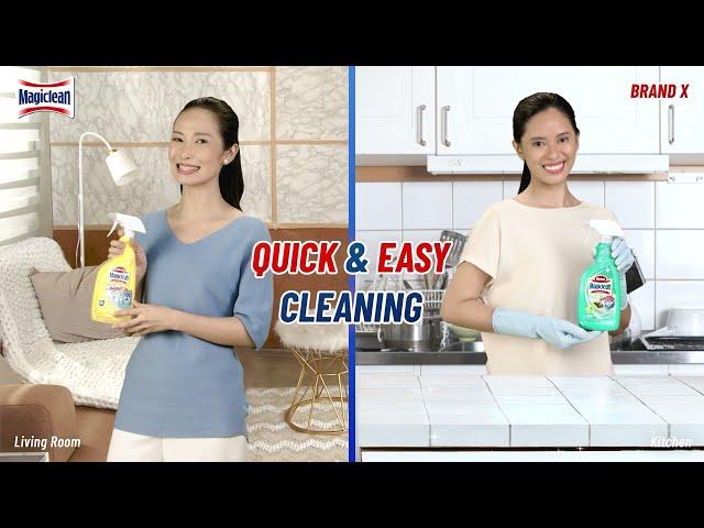 Keep your home clean and fresh with Magiclean! | Magiclean Philippines