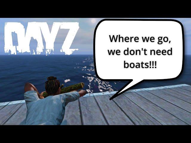 DayZ Frostline: How to Reach the Islands on Sakhal WITHOUT the Boat