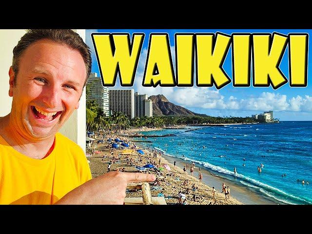 WAIKIKI BEACH: The Ultimate Tour