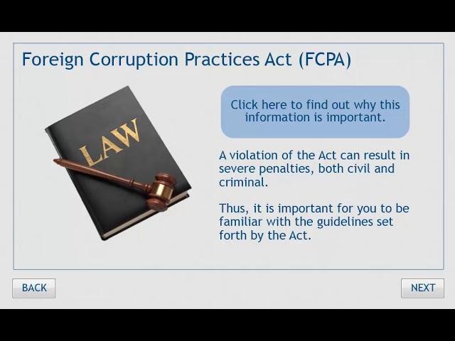 FCPA Small Bite