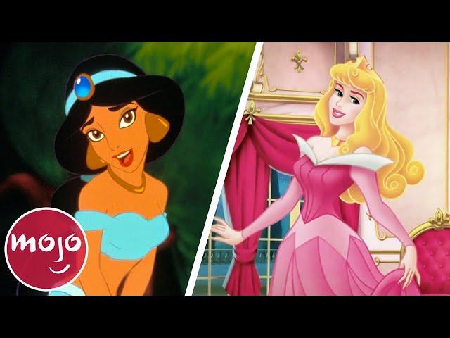 The Ultimate Disney Princess Countdown!