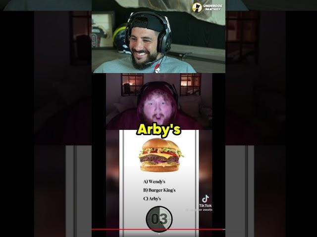 CaseOh got every fast food burger right 
