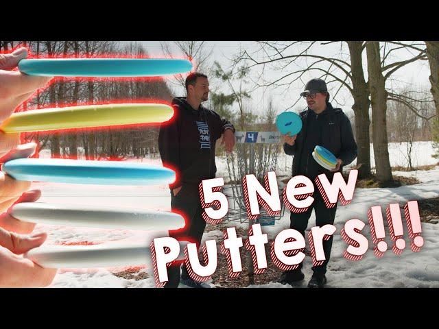Discape’s 5 New Putters | Prototype Review