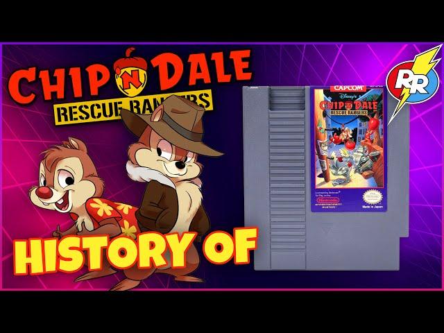 Retro Gaming PERFECTION - The Story of Chip n Dale on NES!