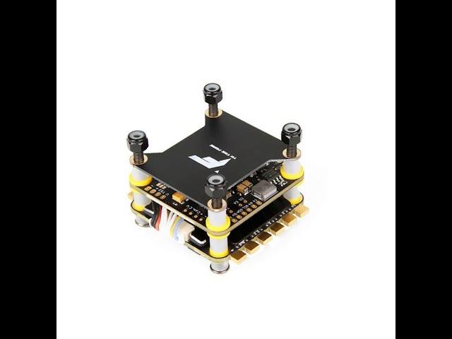 T-Motor F55A PRO II 55A BLheli_32 4in1 Brushless ESC & F4 HD Flight Controller Stack for DJI Digital