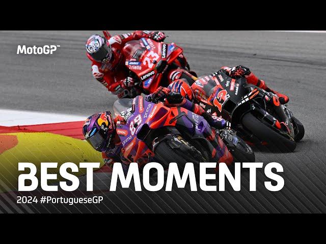 Best MotoGP™ Moments!  | 2024 #PortugueseGP