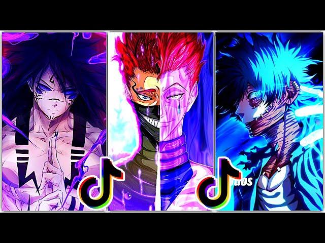 Anime Badass Moments  | TikTok Compilation | Part 6