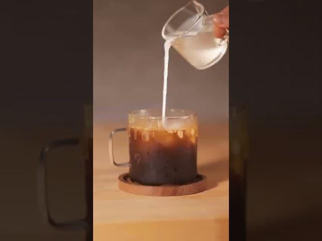 How To Make An Americano At Home #shorts