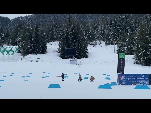 Sophia Laukli XC, USA, Whistler, Jr. Worlds. Video: Michele Roepke