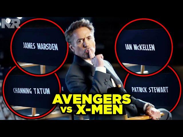 AVENGERS DOOMSDAY ANNOUNCEMENT BREAKDOWN: Avengers vs X-Men Confirmed!