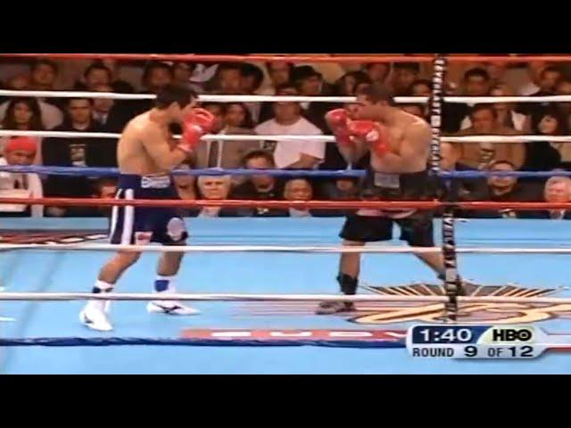 WOW!! WHAT A KNOCKOUT - Marco Antonio Barrera vs Paulie Ayala, Full HD Highlights