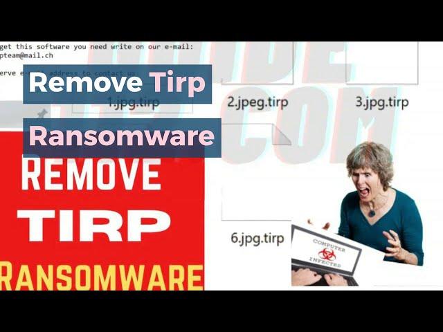 How to Remove Tirp Ransomware - Malware Guide 112