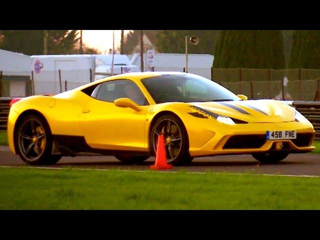 Ferrari vs Porsche With Chris Harris: Agility Test - Fifth Gear