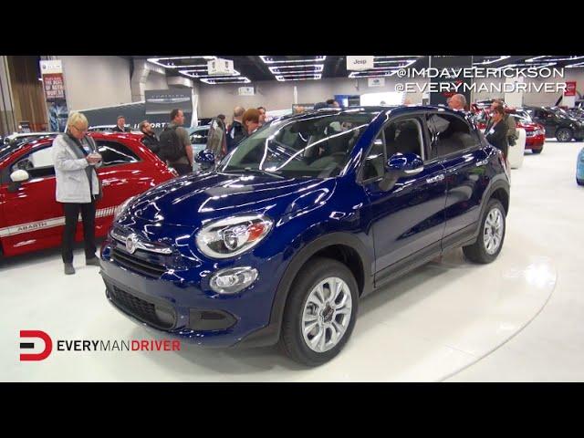 Here's the 2016 Fiat 500x Crossover on Everyman Driver