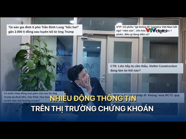 [ĐẦU TƯ TỪ ĐÂU] Nhiễu động thông tin trên thị trường chứng khoán | VTVIndex