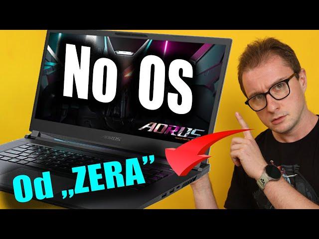 Instalacja Windows ! Kupiłeś Laptopa bez Systemu ? Ten film jest dla Ciebie !    #aorus #aorusgaming