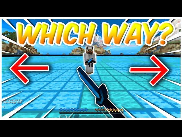 4 Strafing Patterns That ACTUALLY WORK! (Minecraft)