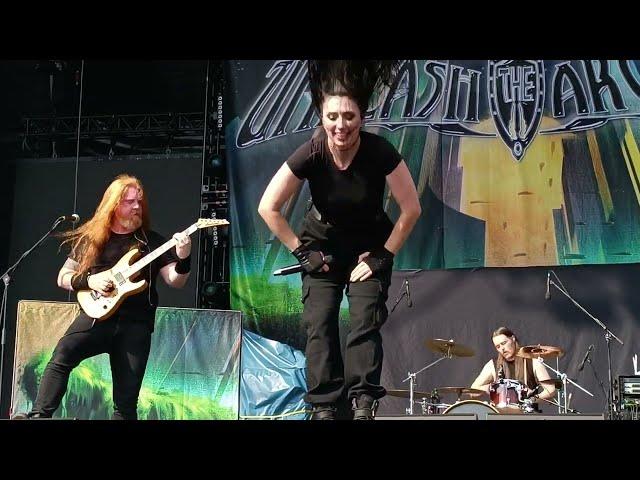 Unleash the Archers - Tonight We Ride (Masters Of Rock 2024) 4K Video