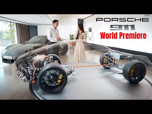 New 2025 Porsche 911 Hybrid World Premiere