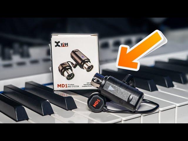 XVIVE MD1 - Wireless MIDI System - User Review