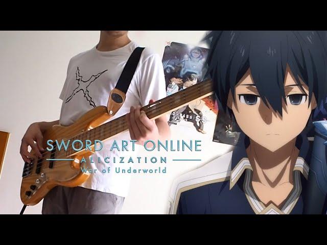 [Sword Art Reconnect] ANIMA [Bass cover]