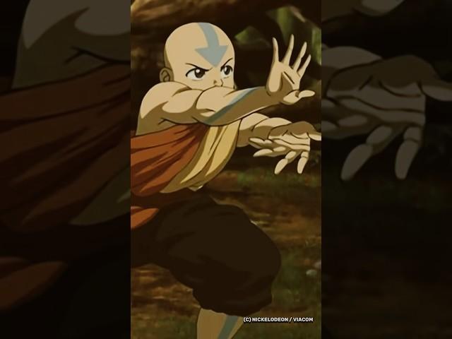 Did Aang master all 4 elements at the end of ATLA?! #Shorts