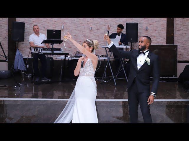 Our wedding speech | Eritrean & Syrian/Lebanese wedding