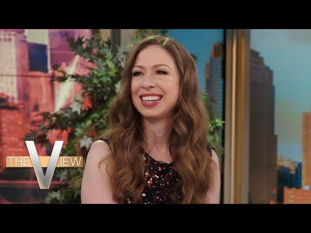 Chelsea Clinton Shares How She's Teaching Persistence in Chapter Book Series | The View