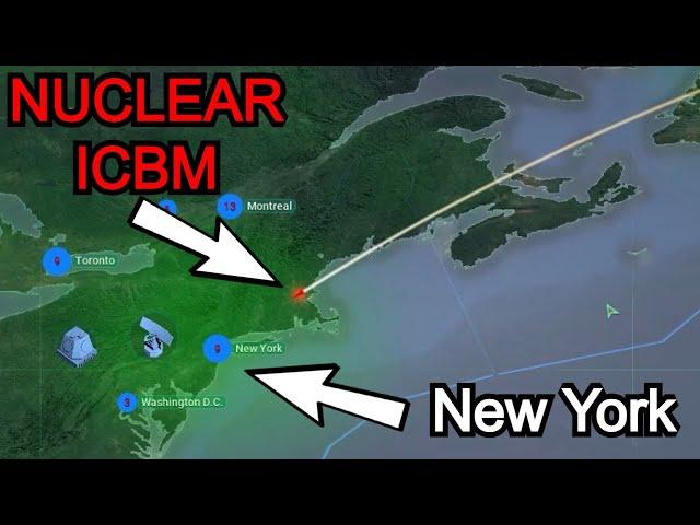 Stealth Bombers and Submarines - ICBM MP Memes