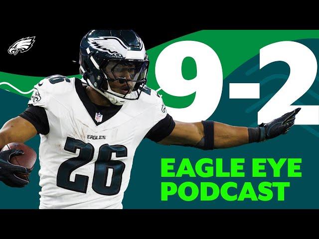 Eagles run over the Rams on Sunday Night Football | Eagles Eye