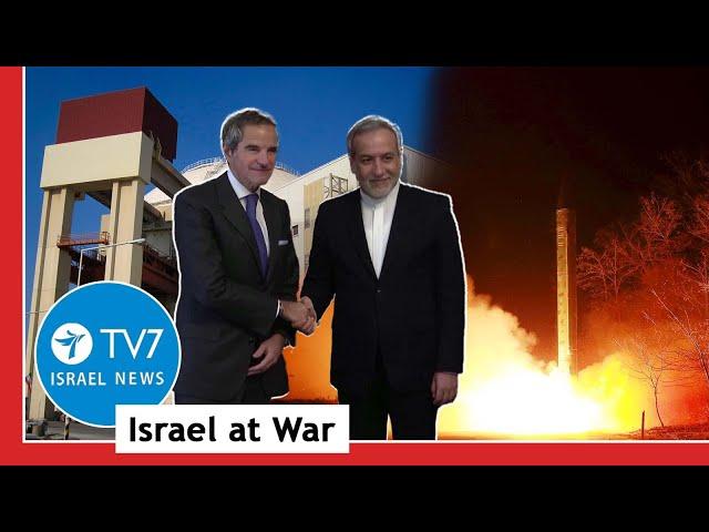 Iran determined to strike Israel; Tehran to pursue nuclear diplomacy vs U.S. TV7 Israel News 14.11