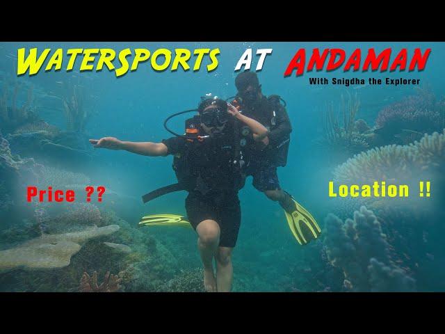 Top 10 Water Sports in Andaman 2024| Andaman and Nicobar Islands Tourism Video