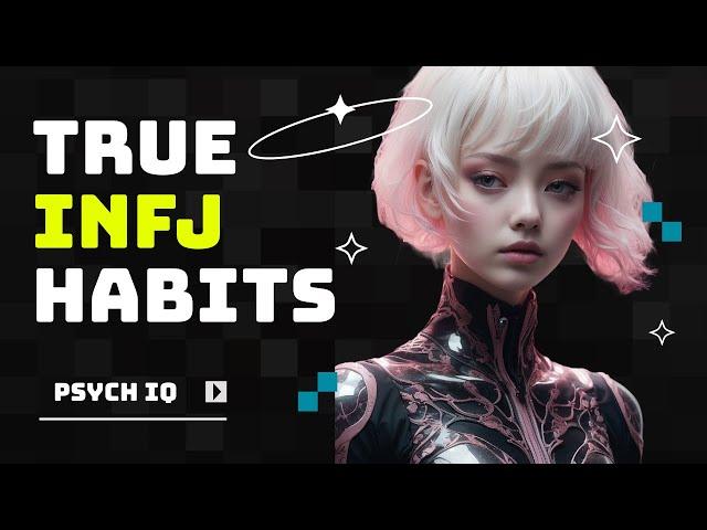 #INFJ -    7 habits that DEFINE YOU AS INFJS (Psychology)