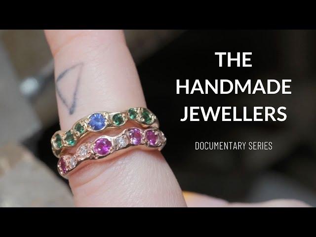 The Handmade Jewellers - TV Show Documentary Series - TRAILER - Starts 25th April