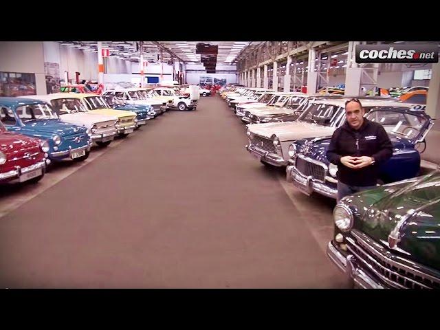 La Nave A122 | Colección SEAT Coches Históricos | Reportaje coches.net